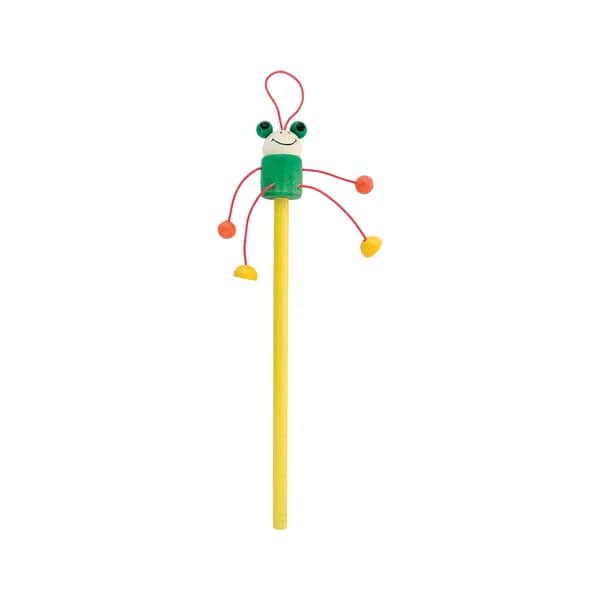 Bleistift Frosch - Farm - gelb (-02)