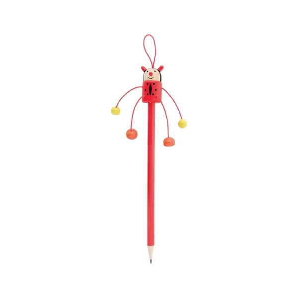 Bleistift Frosch - Farm - rot (-05)