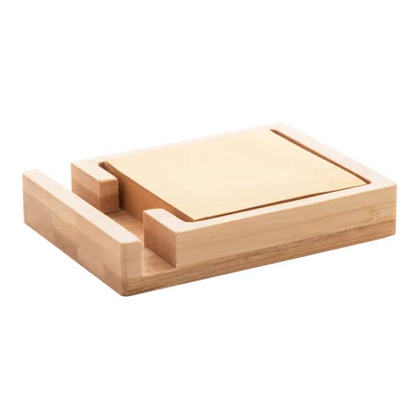 Handyhalter/Notizblock - Matsu - natur