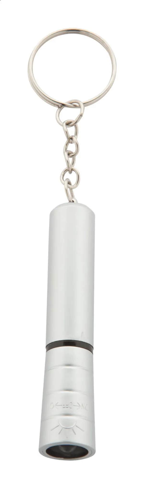 Mini-Taschenlampe - Taipei - silber (-21)