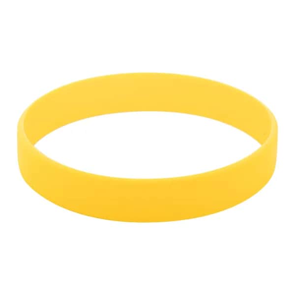 Silikon-Armband - Wristy - gelb (-02)
