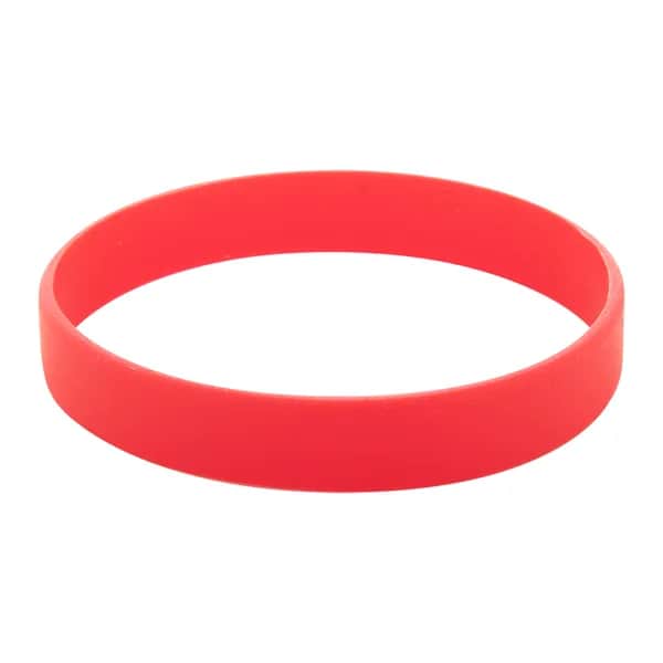 Silikon-Armband - Wristy - rot (-05)