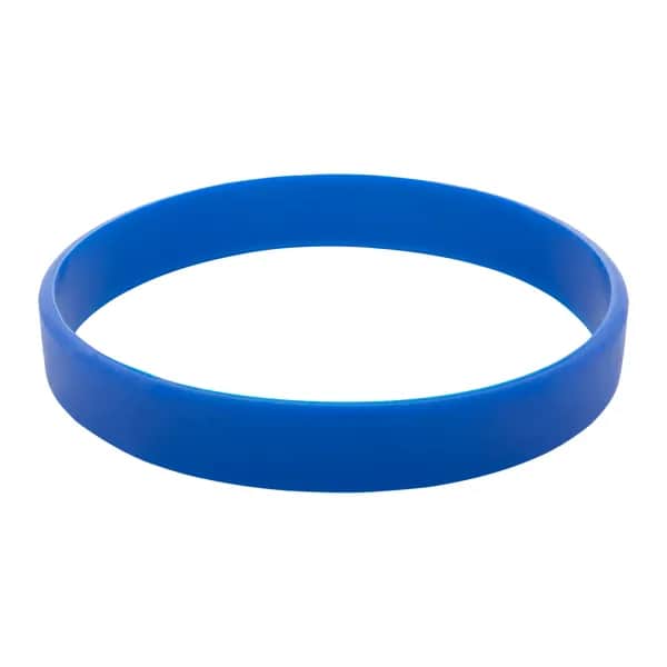 Silikon-Armband - Wristy - blau (-06)