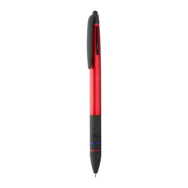 Touchpen mit Kugelschreiber - Trime - rot (-05)