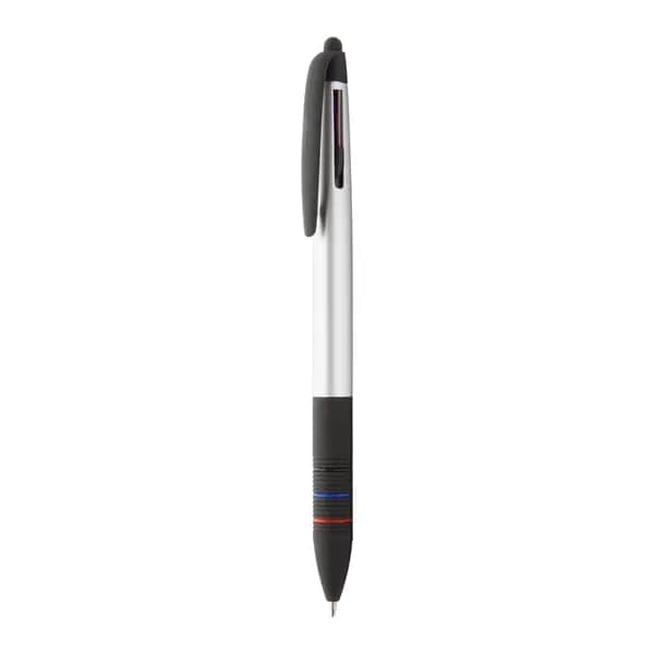 Touchpen mit Kugelschreiber - Trime - silber (-21)