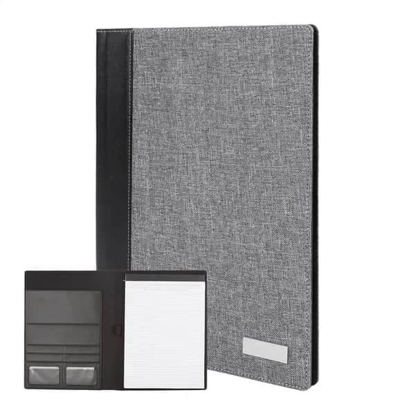 Dokumentenmappe - Smokey A4 - grau