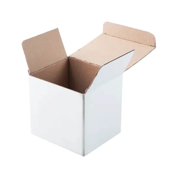 Tassenverpackung - Three - weiß (-01)