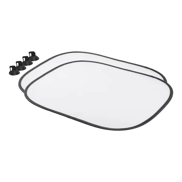 Sonnenblende mit Sublimationdruck - Suboside - weiß (-01)