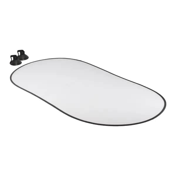 Sonnenblende mit Sublimationdruck - Subowind - weiß (-01)