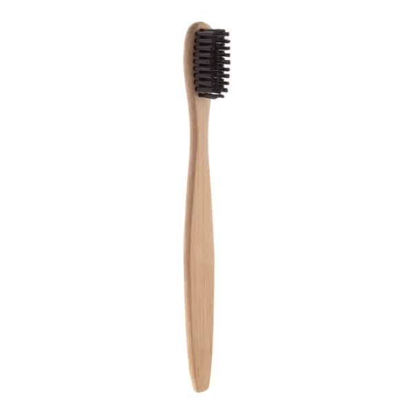Bambus-Zahnbürste für Kinder - Boohoo Mini - schwarz (-10)