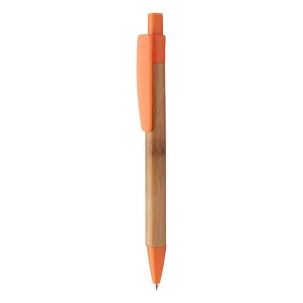Bambus-Kugelschreiber - Colothic - orange (-03)