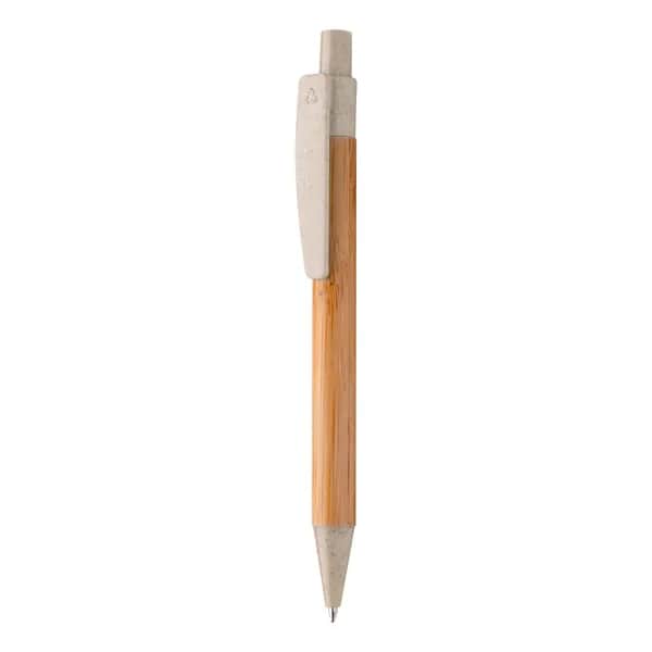 Bambus-Kugelschreiber - Boothic - beige (-00)