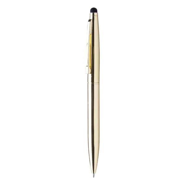 Touchpen mit Kugelschreiber - Rosey - gold (-98)