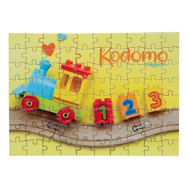 Puzzle mit Sublimationsdruck - Mizzle - weiß