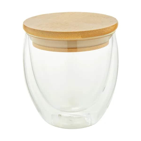 Glas-Thermobecher - Bondina S - transparent