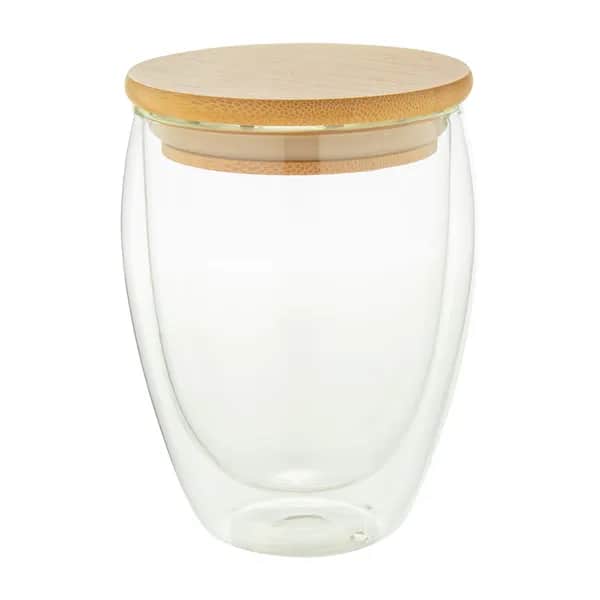 Glas-Thermobecher - Bondina M - transparent