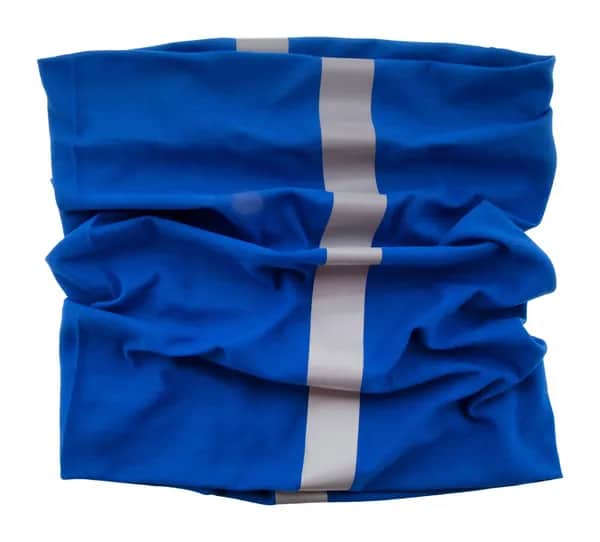 Schal - Reflex - blau (-06)