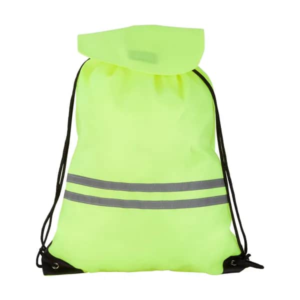 Reflektor-Turnbeutel - Carrylight - neon-gelb (-02)