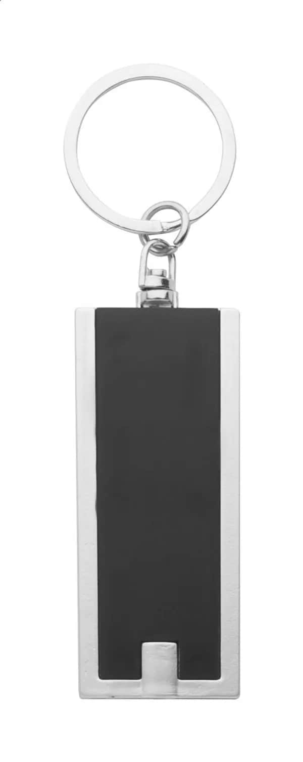 LED-Schlüsselanhänger - Industrial - schwarz (-10)