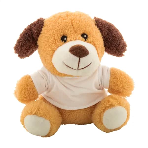 RPET-Plüschhund - Rebark - braun