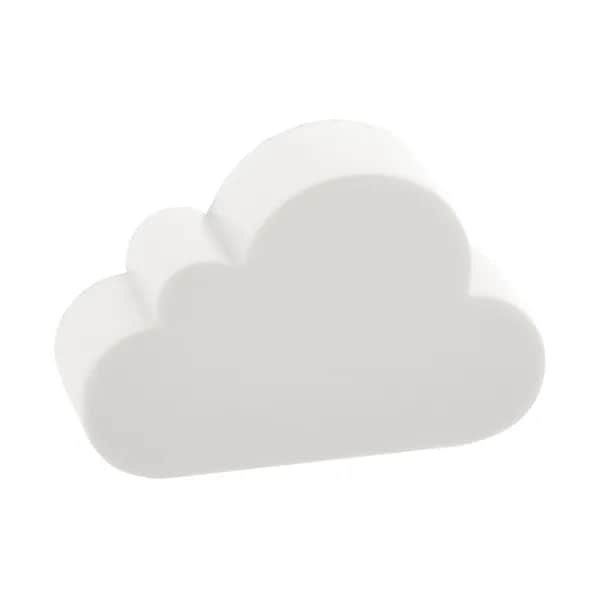 Antistressball - Cumulus - weiß (-01)
