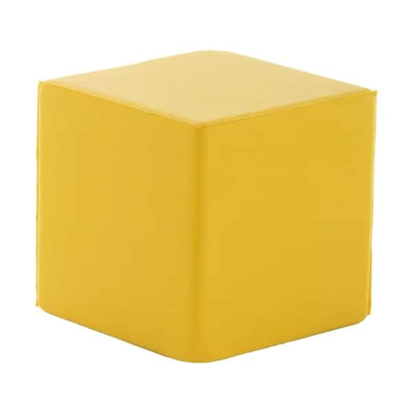 Antistressball - Cubix - gelb (-02)