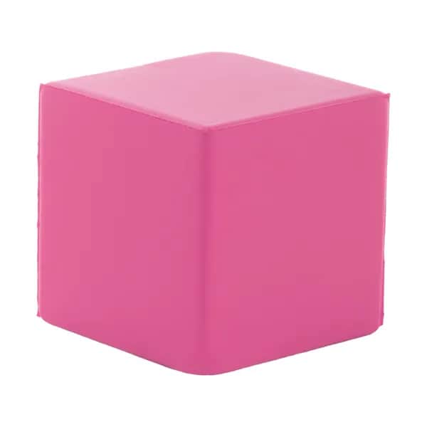 Antistressball - Cubix - rosa (-04)