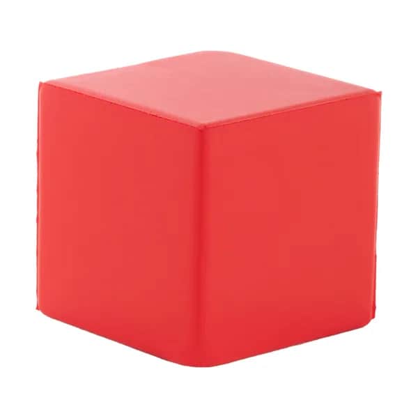 Antistressball - Cubix - rot (-05)