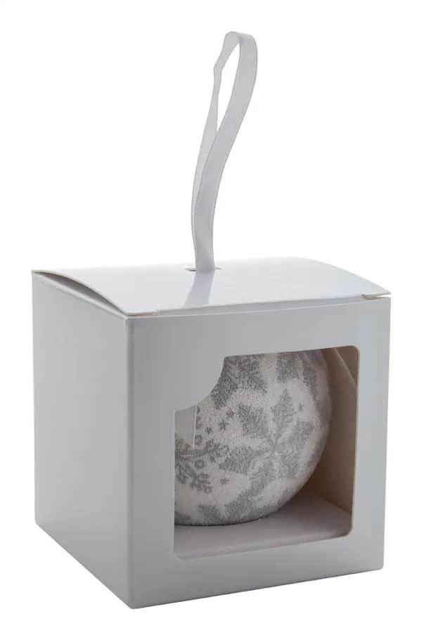 Weihnachtsbaumschmuck - Aspelund - silber (-21)