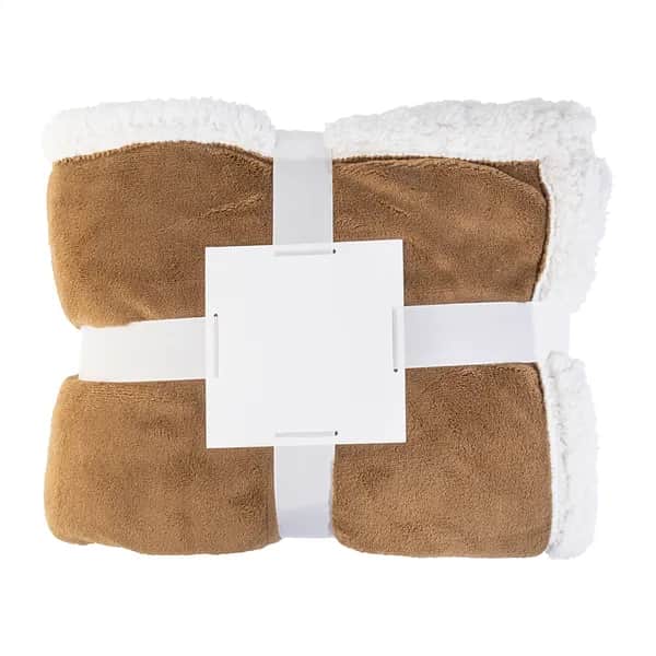 Korallen-Fleecedecke - Sammia - braun (-93)