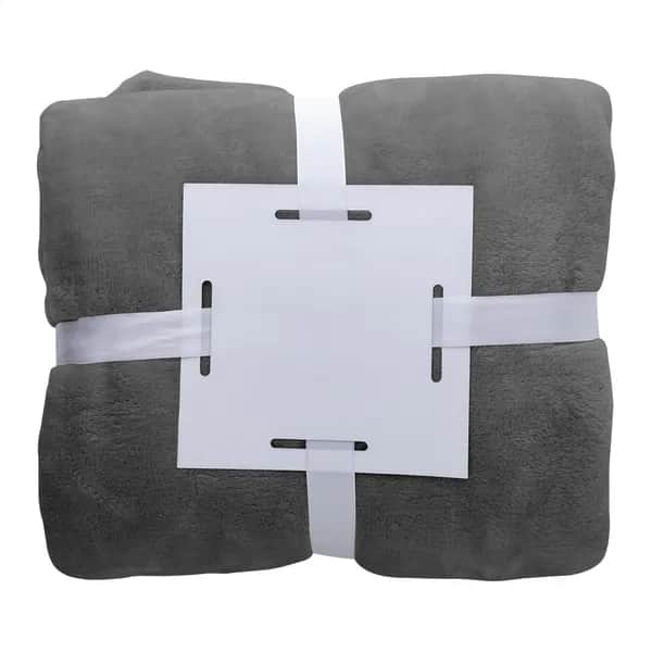 Flannel-Decke - Espoo - aschgrau (-77)
