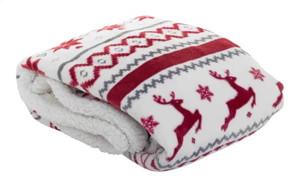 RPET Weihnachtsdecke - Hobborn - mehrfarbig