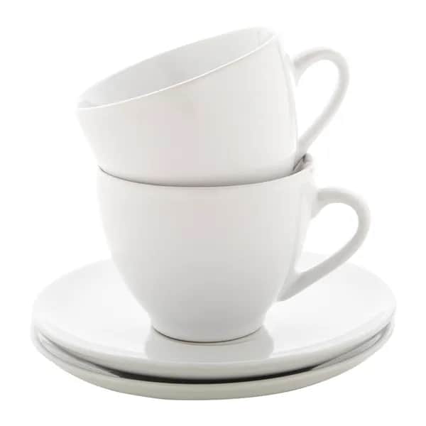Cappuccino-Set - Typica - weiß