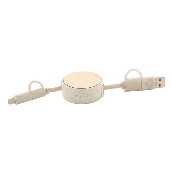 USB Ladekabel - Komugo - natur