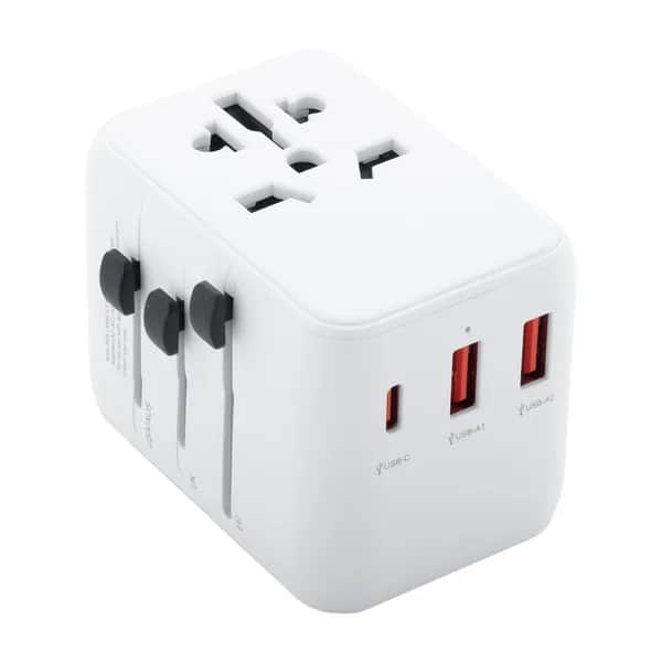 Reiseadapter - Jetsetter Plus - weiß (-01)