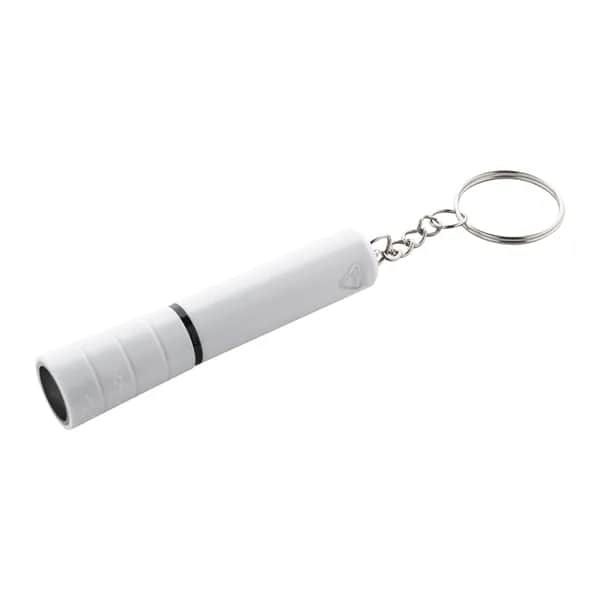 Mini-Taschenlampe aus RABS - Raipei - weiß (-01)