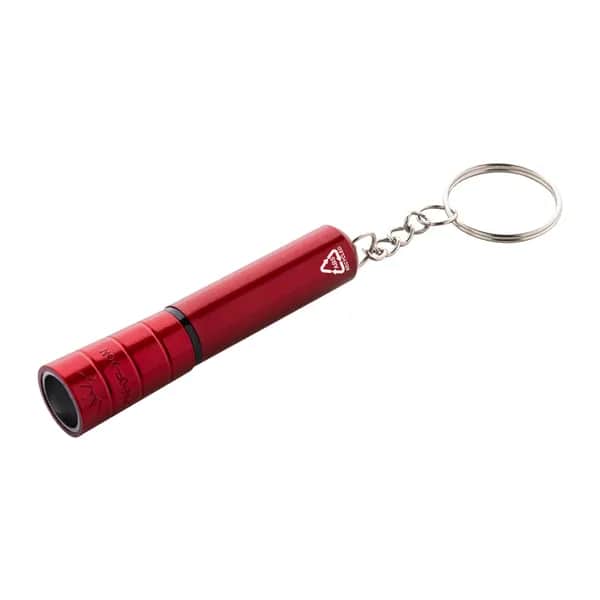 Mini-Taschenlampe aus RABS - Raipei - rot (-05)