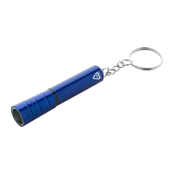 Mini-Taschenlampe aus RABS - Raipei - blau (-06)