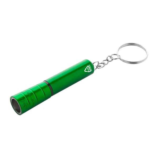 Mini-Taschenlampe aus RABS - Raipei - grün (-07)