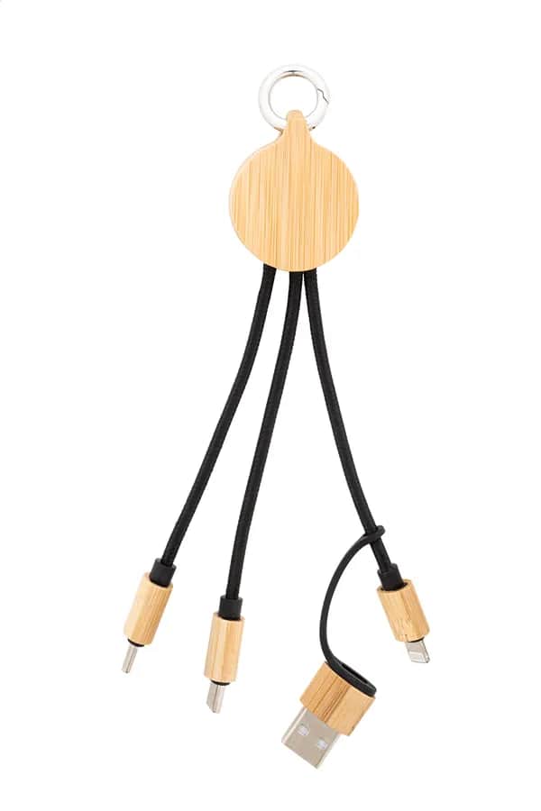 USB Ladekabel - Cobbel Mini - natur