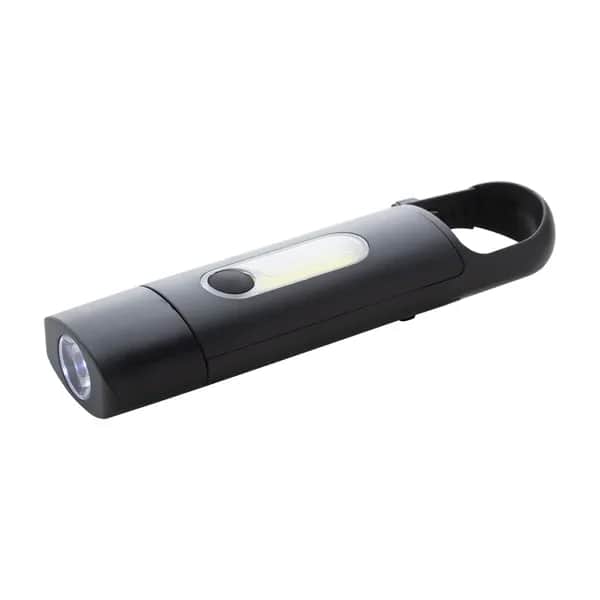 Mini RABS-Taschenlampe - Cobiner - schwarz (-10)