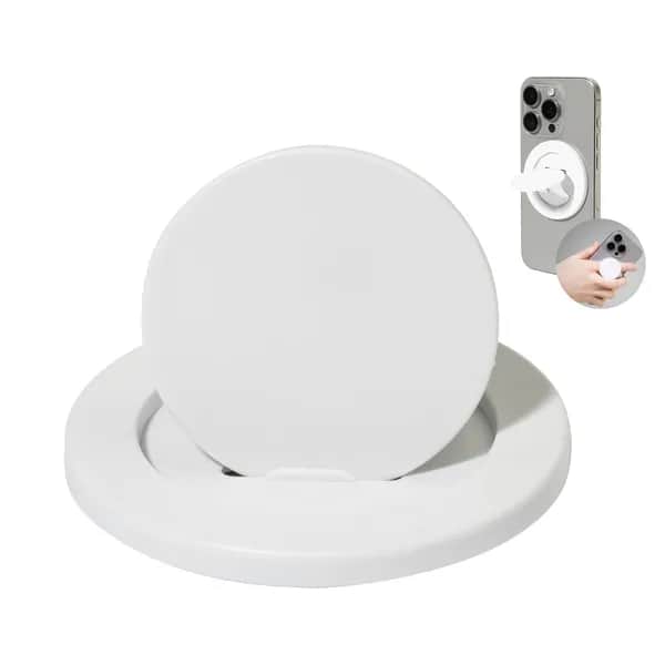 Magnetischer Handyhalter aus RABS - Magobik - weiß (-01)