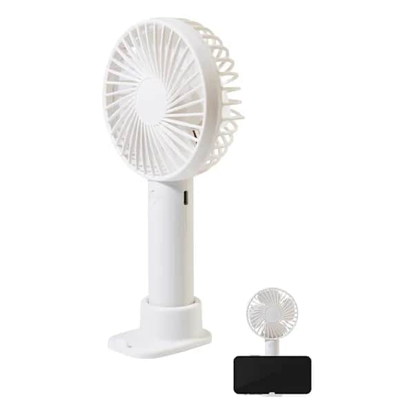 RPP wiederaufladbarer Handventilator - Chillmax - weiß (-01)