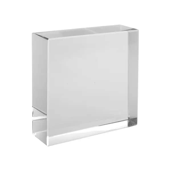 Glas-Quader - Louisville - transparent