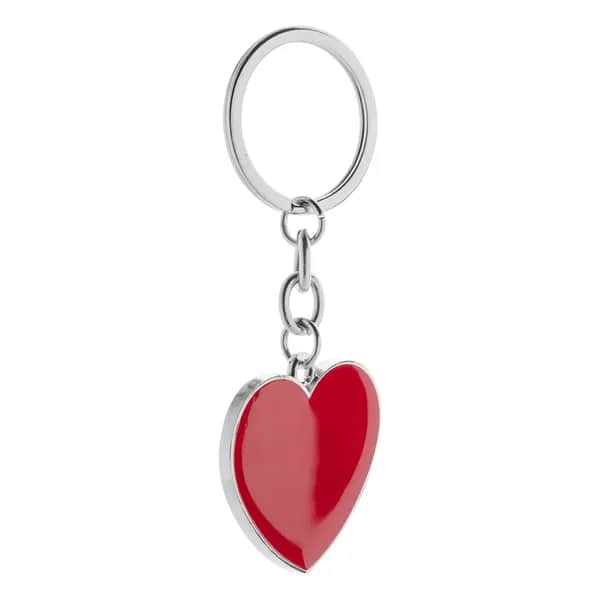 Schlüsselanhänger - Valentine - rot