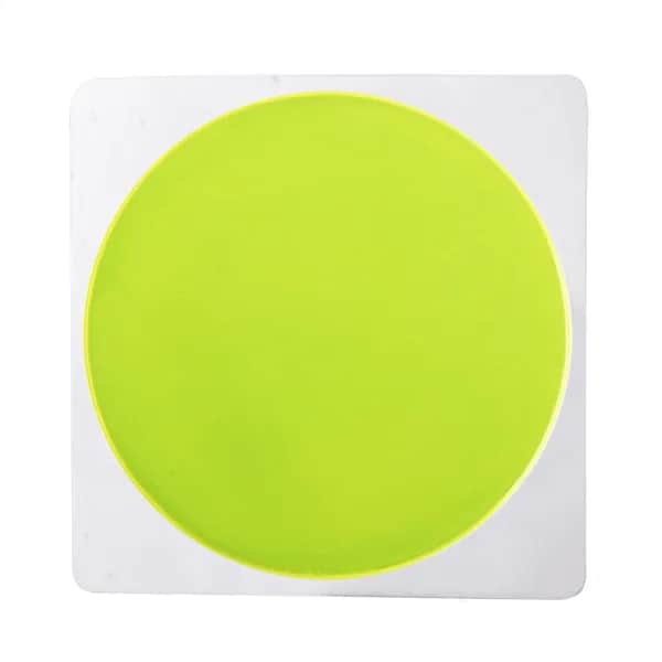 Reflektor-Aufkleber - Randid - neon-gelb