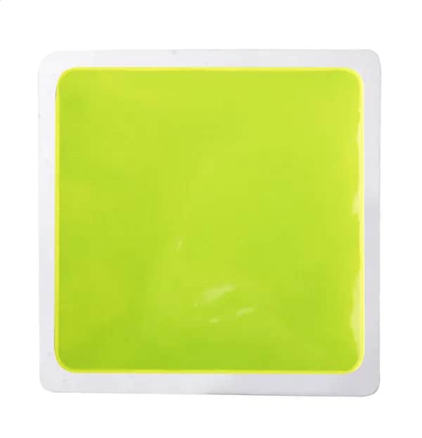 Reflektor-Aufkleber - Sqerdid - neon-gelb