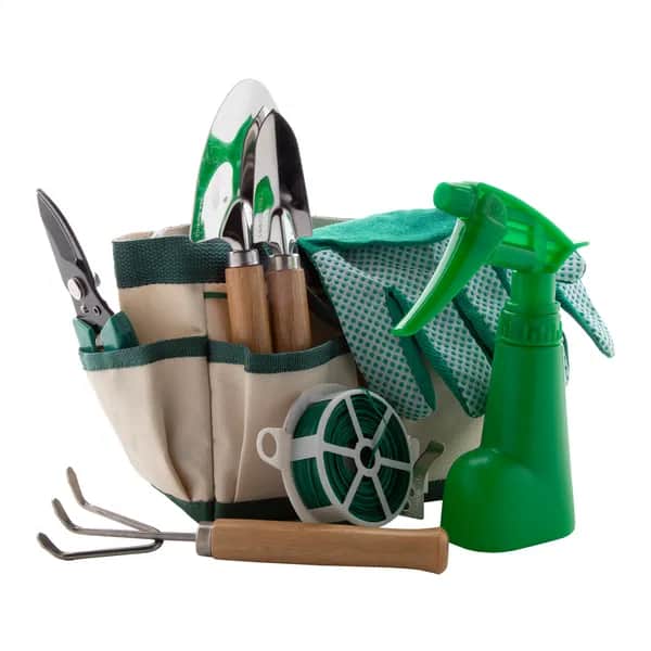 Gartenwerkzeug-Set - Botanic - grün