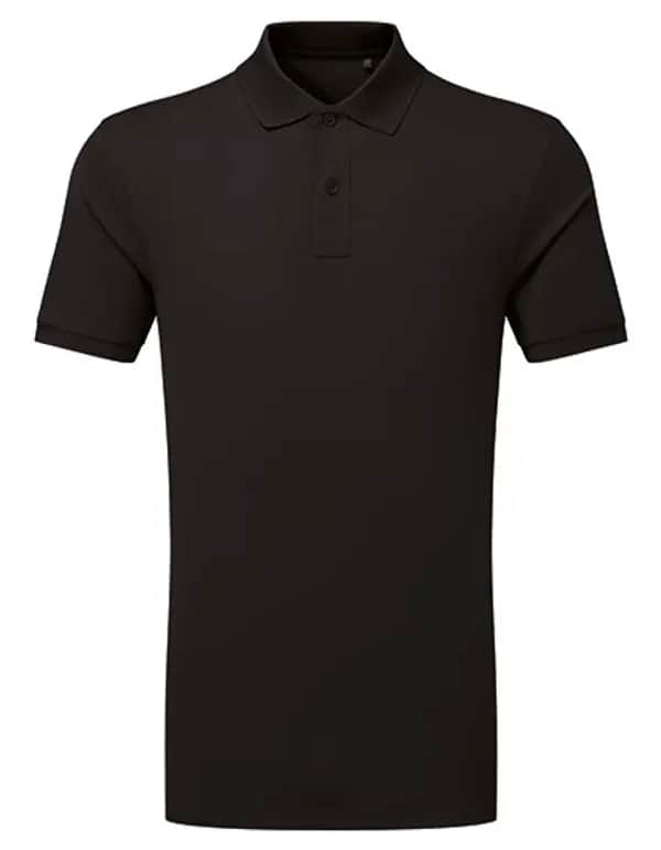 Men´s Recycled Polyester Performance Polo - Black