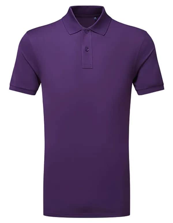 Men´s Recycled Polyester Performance Polo - Purple